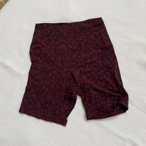Lululemon Align Short Size 4 6” inseam